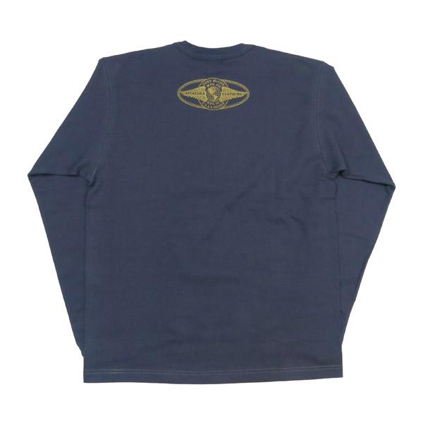 トイズマッコイ TOYS McCOY 長袖 Tシャツ MILITARY LONG SLEEVE TEE TOYS MCCOY MFG.CO. U.S.A.S.DESIGN  TMC2553【2025年秋冬新作】