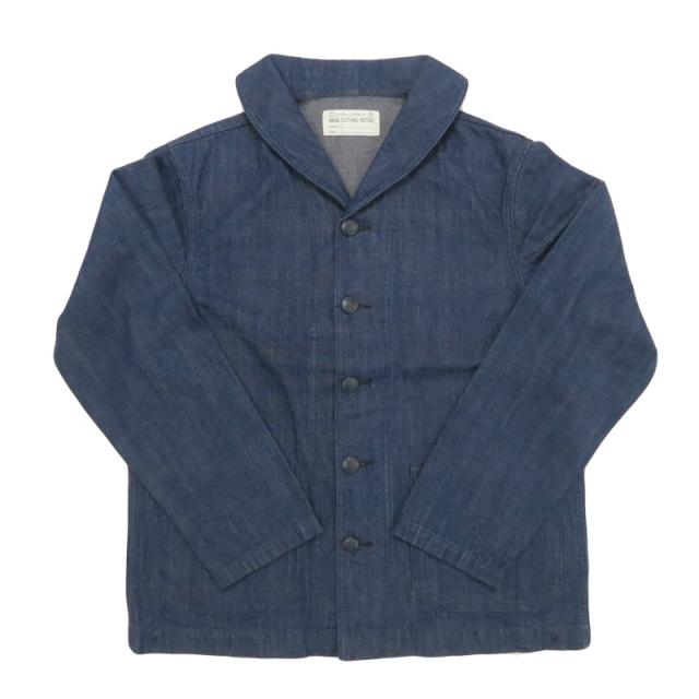 JELADO ジェラード ヘチマ襟 カバーオール  U.S.Navy Dungaree Jumper 青タグ LAST RESORT CT12316 【2025年秋冬新作】