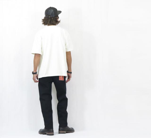 ダルチザン ステュディオ・ダ・ルチザン STUDIO D'ARTISAN ベンガラ染め ジーンズ 14.0oz デニム リラックステーパード D1908 【2025年秋冬新作】