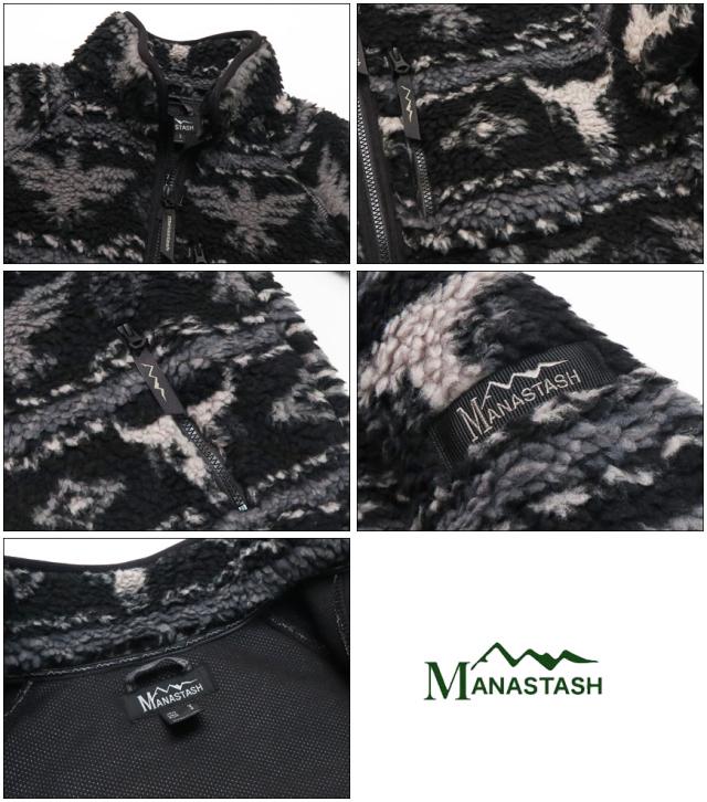 MANASTASH×PENDLETON CHILLIWACK PULLOVER 7102106