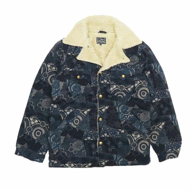 ダルチザン ステュディオ・ダ・ルチザン STUDIO D'ARTISAN 刺繍 トラック ジャケット ジャージ 8043