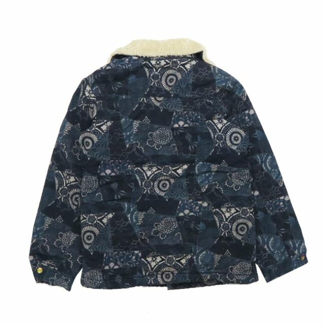 ダルチザン ステュディオ・ダ・ルチザン STUDIO D'ARTISAN 刺繍 トラック ジャケット ジャージ 8043