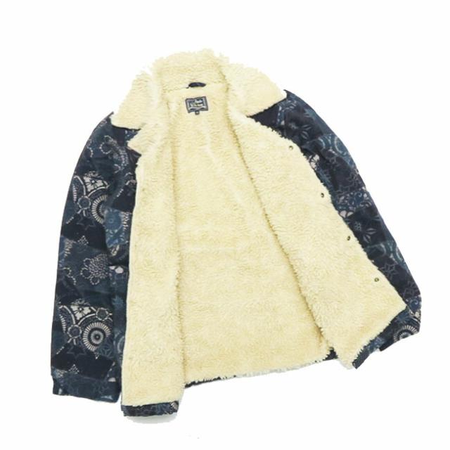 ダルチザン ステュディオ・ダ・ルチザン STUDIO D'ARTISAN 刺繍 トラック ジャケット ジャージ 8043