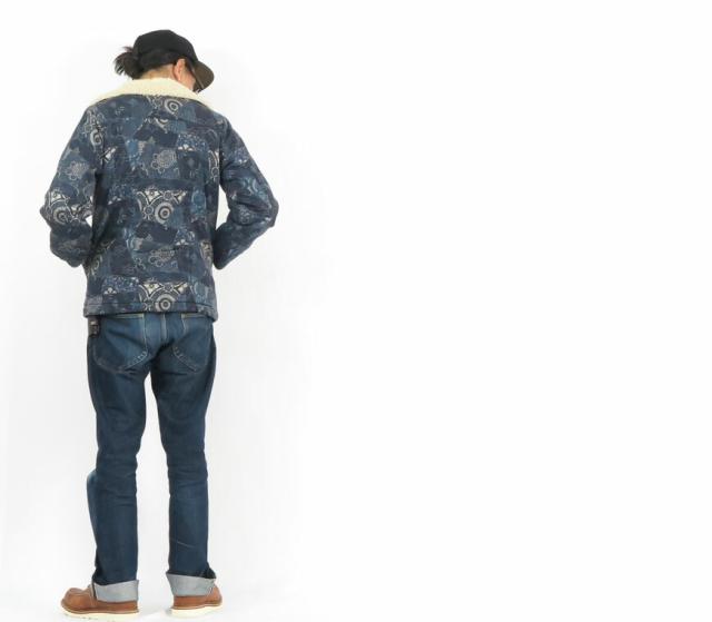 ダルチザン ステュディオ・ダ・ルチザン STUDIO D'ARTISAN 刺繍 トラック ジャケット ジャージ 8043