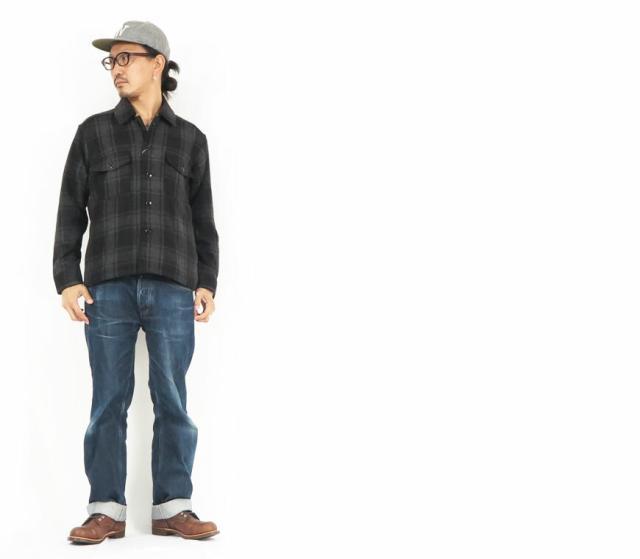 フェローズ Pherrow's ミリタリーヘリンボーンカバーオール USMC 21W-P-41