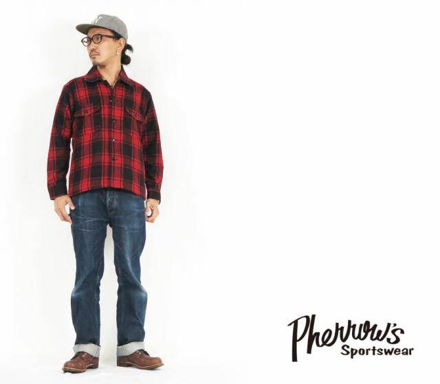 フェローズ Pherrow's ミリタリーヘリンボーンカバーオール USMC 21W-P-41