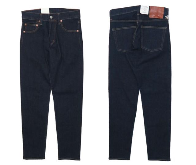 SPELLBOUND アンクルカット テーパードジーンズ ストレッチデニム ブラスト 40-208D-28-3