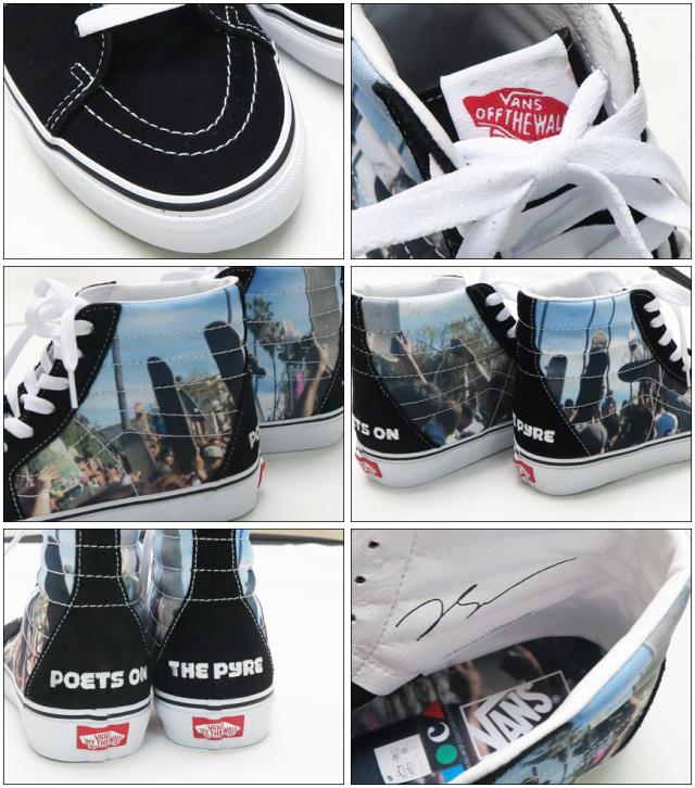 VANS バンズ SK8-HI #38 スケートハイ ファイヤーフレーム ブルー VN-0A4U3CXFO