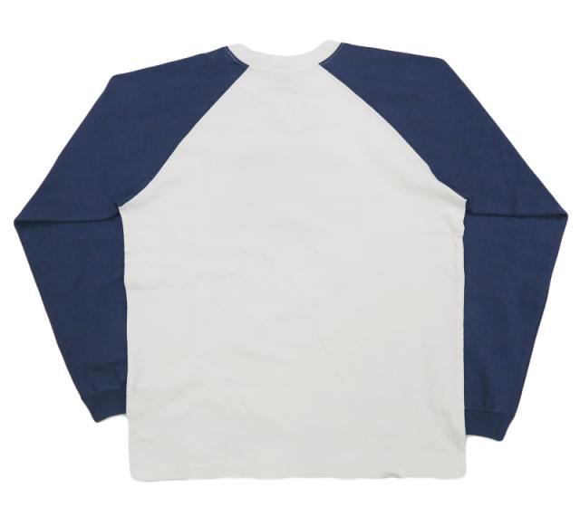 フェローズ PHERROW'S 長袖 Tシャツ プリントラグランスリーブ  "メガロドン" 25W-PRLT1 【2025年秋冬新作】