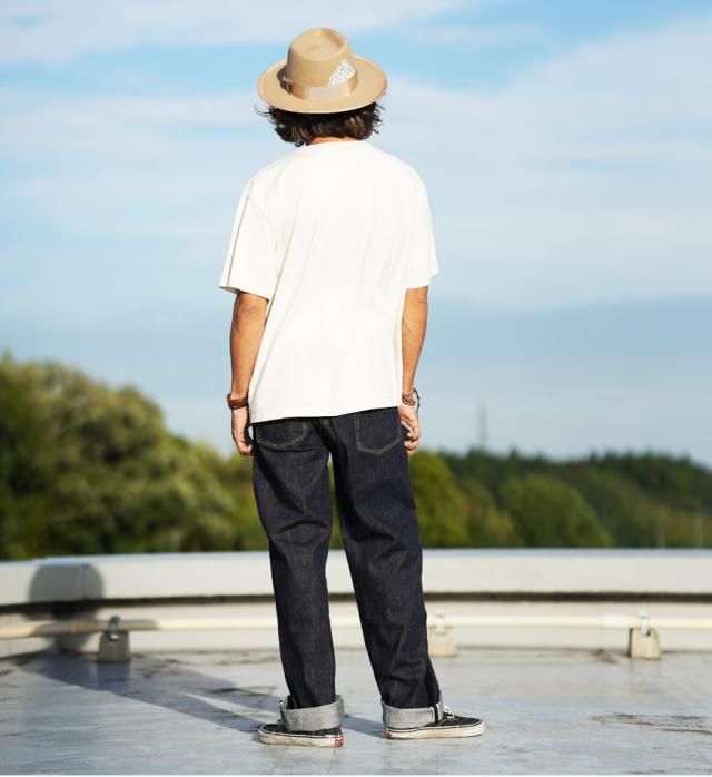 フルカウント FULLCOUNT 1136 1937MODEL ジーンズ ルーズストレート シンチバック付き 13.7oz ジンバブエコットン デニム 【2025年秋冬新作】