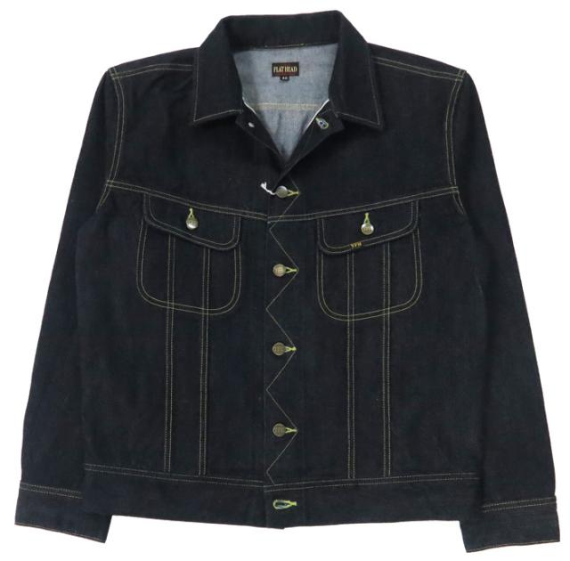 フラットヘッド THE FLAT HEAD 14.5oz 左綾ジンバブエコットン デニムジャケット FN-OJ-D103 【2025年秋冬新作】