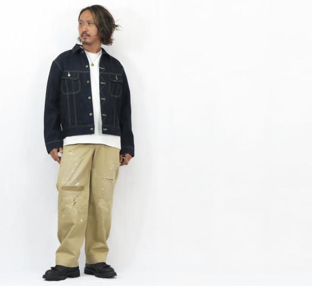 フラットヘッド THE FLAT HEAD 14.5oz 左綾ジンバブエコットン デニムジャケット FN-OJ-D103 【2025年秋冬新作】