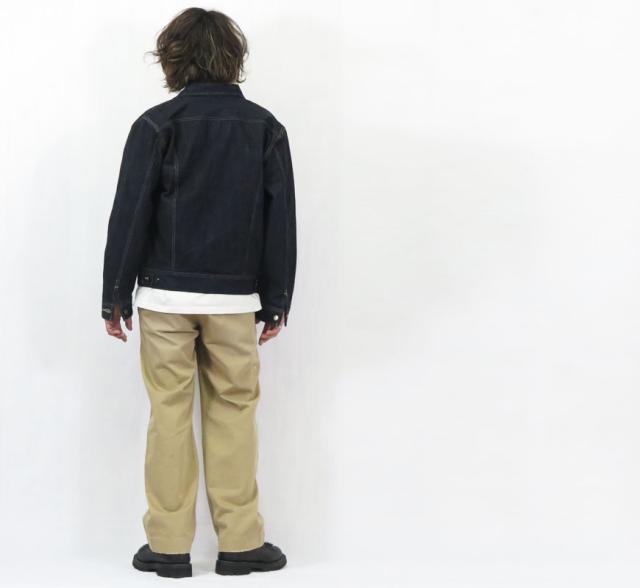 フラットヘッド THE FLAT HEAD 14.5oz 左綾ジンバブエコットン デニムジャケット FN-OJ-D103 【2025年秋冬新作】