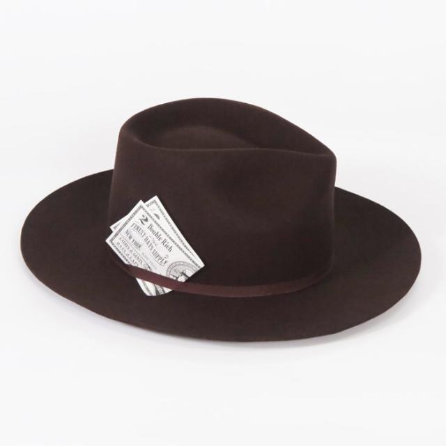 J.J. WILLIAMS By Mr.FATMAN ミスターファットマン ウールフェルトハット Gambler 6253002