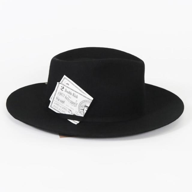 J.J. WILLIAMS By Mr.FATMAN ミスターファットマン ウールフェルトハット Gambler 6253002