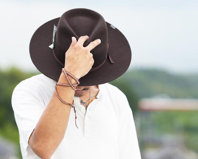 J.J. WILLIAMS By Mr.FATMAN ミスターファットマン ウールフェルトハット Gambler 6253002