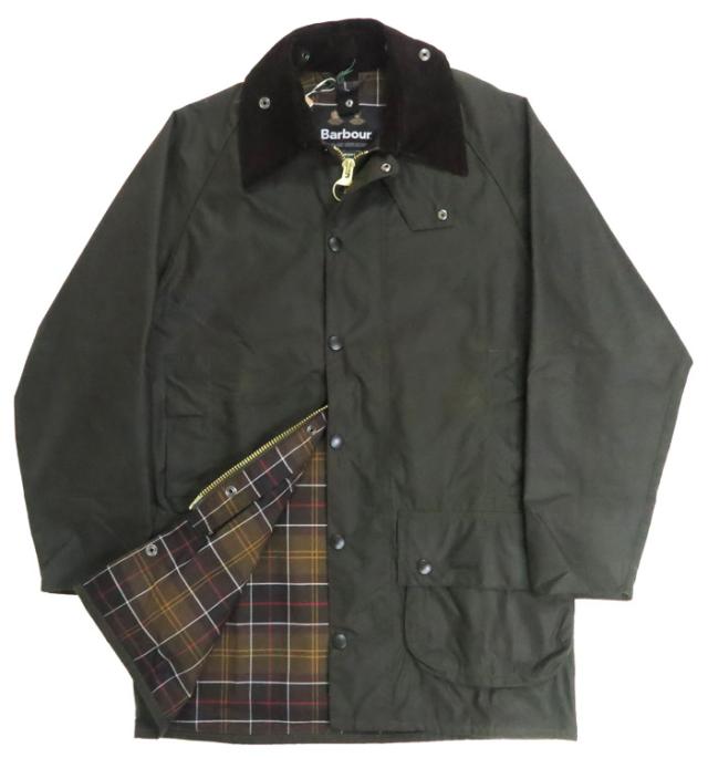 Barbour BEAUFORT ビューフォート ワックスコットンジャケット レギュラーフィット MWX0017