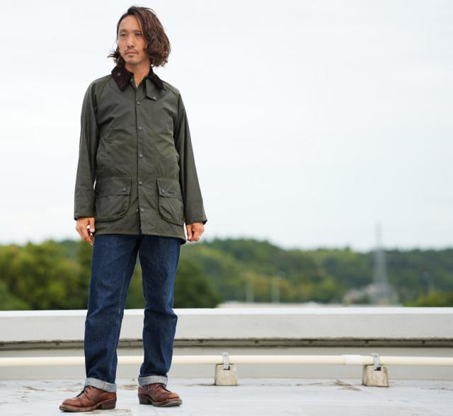 Barbour BEAUFORT ビューフォート ワックスコットンジャケット レギュラーフィット MWX0017