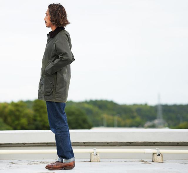 Barbour BEAUFORT ビューフォート ワックスコットンジャケット レギュラーフィット MWX0017