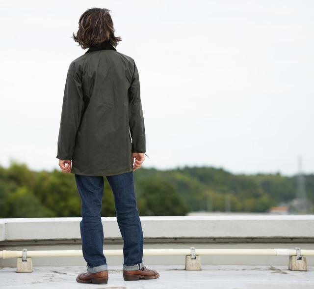 Barbour BEAUFORT ビューフォート ワックスコットンジャケット レギュラーフィット MWX0017