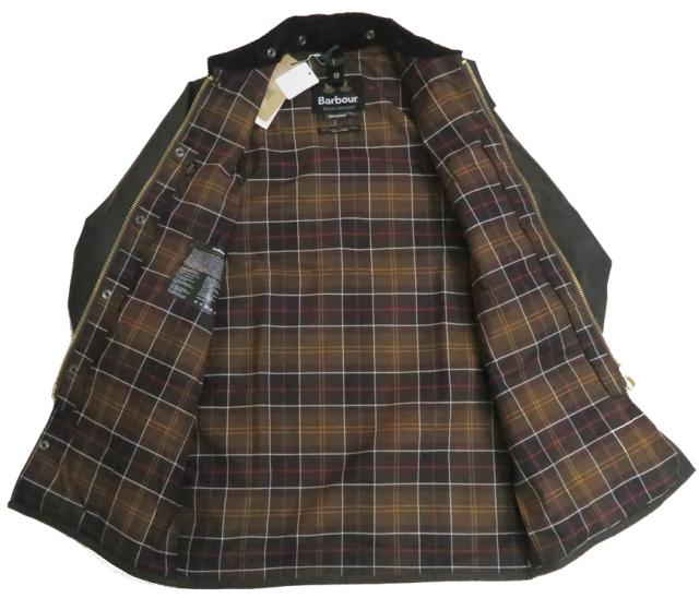 Barbour BEAUFORT ビューフォート ワックスコットンジャケット レギュラーフィット MWX0017