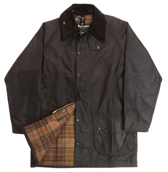 Barbour BEAUFORT ビューフォート ワックスコットンジャケット レギュラーフィット MWX0017