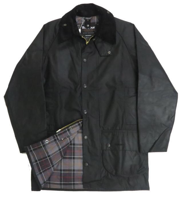Barbour BEAUFORT ビューフォート ワックスコットンジャケット レギュラーフィット MWX0017