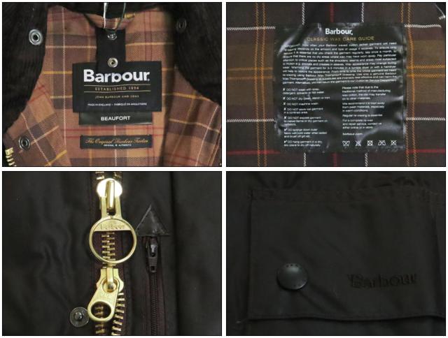 Barbour BEAUFORT ビューフォート ワックスコットンジャケット レギュラーフィット MWX0017