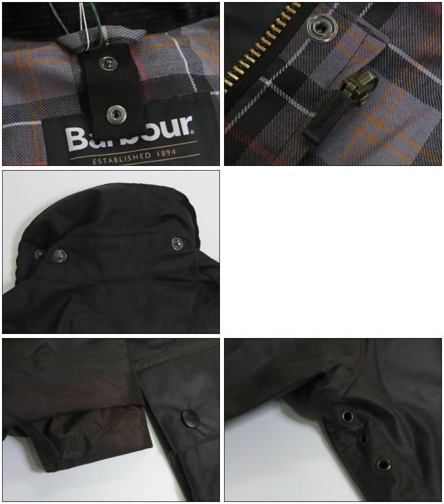 Barbour BEAUFORT ビューフォート ワックスコットンジャケット レギュラーフィット MWX0017