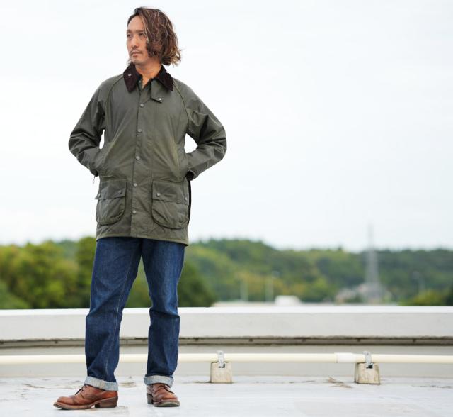 Barbour BEAUFORT ビューフォート ワックスコットンジャケット レギュラーフィット MWX0017