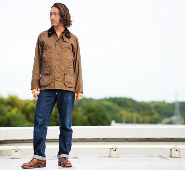 Barbour BEDALE ビデイル ワックスコットンジャケット レギュラーフィット MWX0018