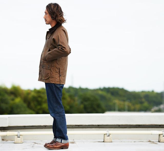 Barbour BEDALE ビデイル ワックスコットンジャケット レギュラーフィット MWX0018