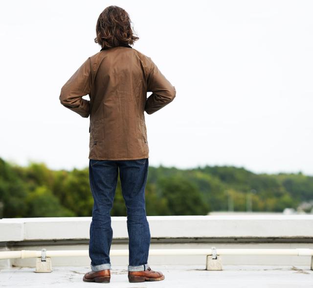 Barbour BEDALE ビデイル ワックスコットンジャケット レギュラーフィット MWX0018