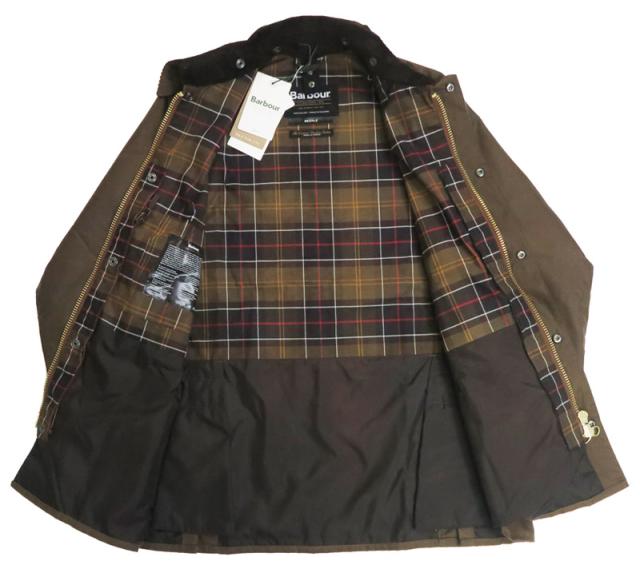 Barbour BEDALE ビデイル ワックスコットンジャケット レギュラーフィット MWX0018