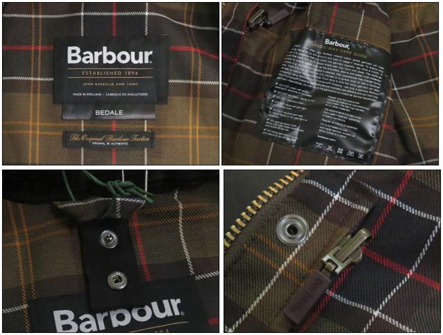 Barbour BEDALE ビデイル ワックスコットンジャケット レギュラーフィット MWX0018