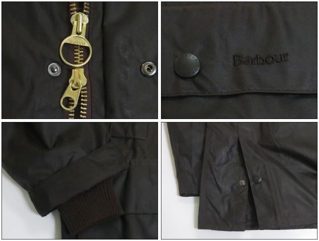 Barbour BEDALE ビデイル ワックスコットンジャケット レギュラーフィット MWX0018