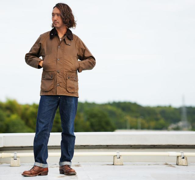 Barbour BEDALE ビデイル ワックスコットンジャケット レギュラーフィット MWX0018
