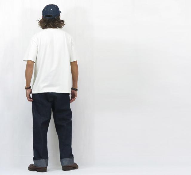 WAREHOUSE Lot 1237 1900’S INDIGO BLUE and WHITE CHECK WAIST OVERALL