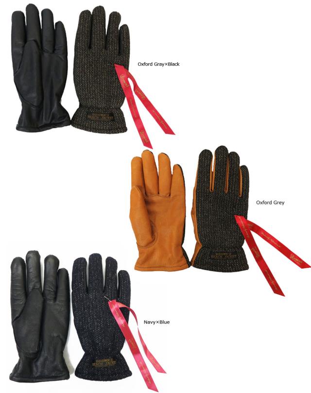 ブラウンズビーチジャケット 手袋 レザー ビーチクロス KAPITAL