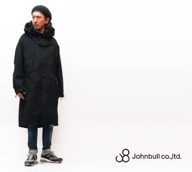 ジョンブル JOHNBULL M-65 オーバー モッズ コート ジャケット JB16647