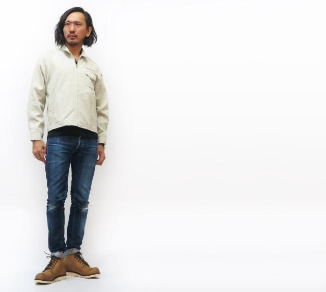 SAMURAI JEANS 15oz倭魂セルビッチ デニムジャケット S101JP