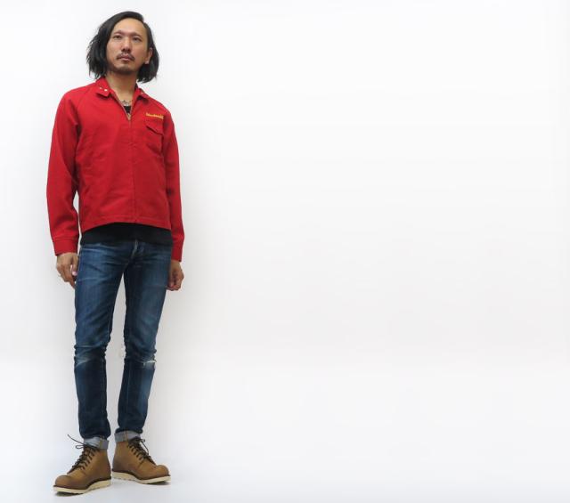 SAMURAI JEANS 15oz倭魂セルビッチ デニムジャケット S101JP