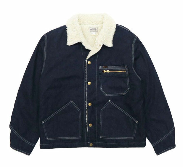 フェローズ Pherrow's ミリタリーヘリンボーンカバーオール USMC 21W-P-41