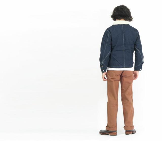 フェローズ Pherrow's ミリタリーヘリンボーンカバーオール USMC 21W-P-41