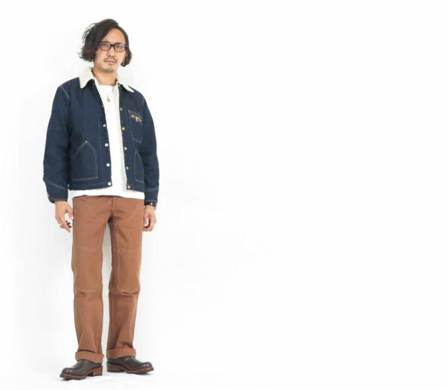 フェローズ Pherrow's ミリタリーヘリンボーンカバーオール USMC 21W-P-41