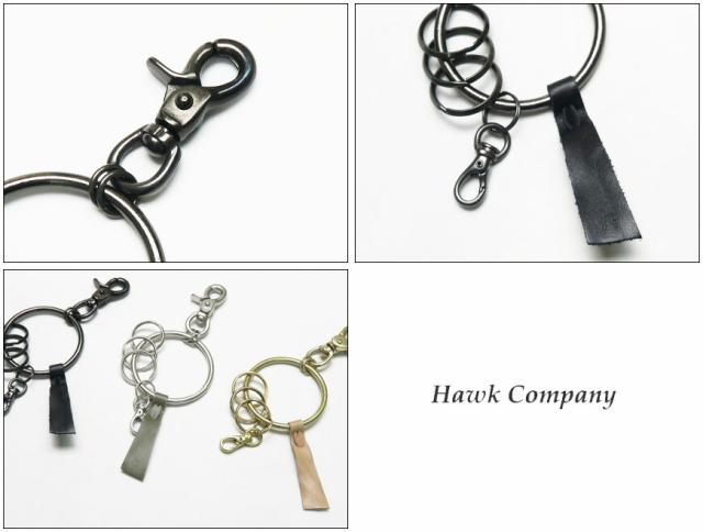 HAWK COMPANY スタッズベルト 1543