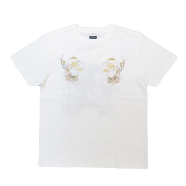 テーラー東洋 Tailor Toyo 半袖 スカ刺繍 Tシャツ “DRAGON” TT79588
