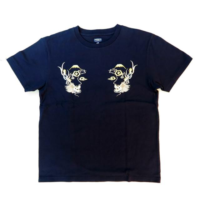 テーラー東洋 Tailor Toyo 半袖 スカ刺繍 Tシャツ “DRAGON” TT79588