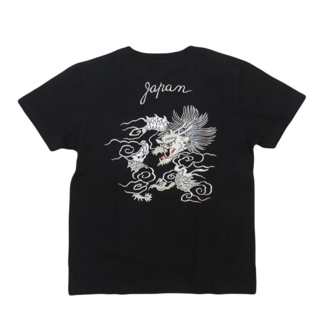テーラー東洋 Tailor Toyo 半袖 スカ刺繍 Tシャツ “DRAGON” TT79588