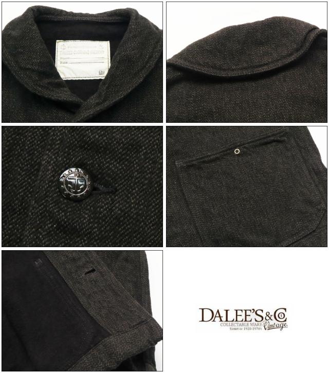 DALLES ＆CO ダリーズ＆コー 40'S U.S.NAVY カバーオール U.S.N.J.06 デラックスウェア DELUXEWARE